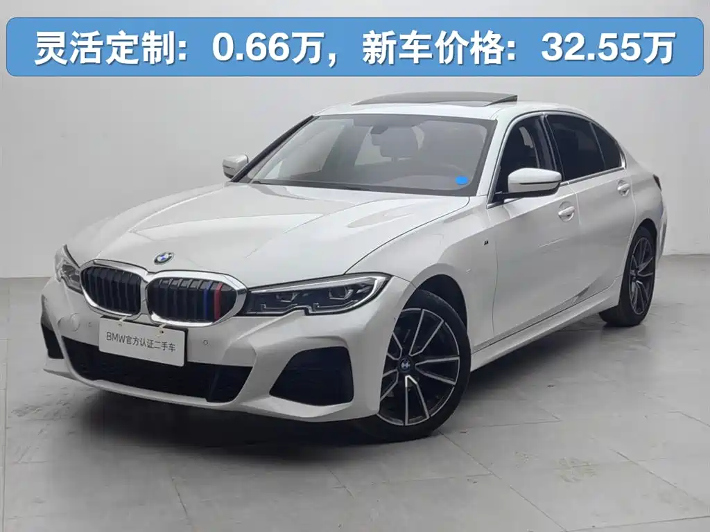 BMW 3 Series 2021 320Li M Sports Package купить на сайте DeffCars