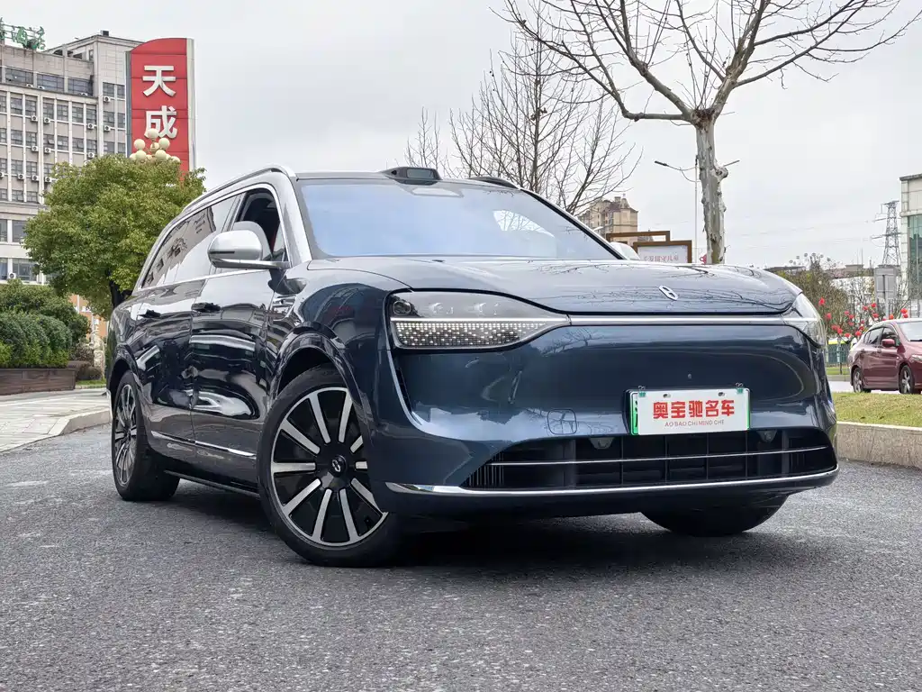 Wenjie M9 2024 extended range Ultra version 42kWh 6-seater version купить на сайте DeffCars