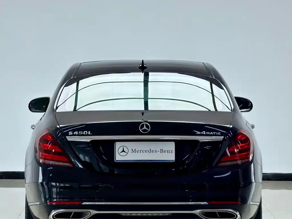 Mercedes-Benz S-Class 2015 S 400 L 4MATIC купить на сайте DeffCars
