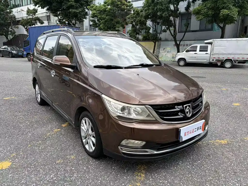 Baojun 730 2016款 1.5L 手动舒适型 7座 国V купить на сайте DeffCars