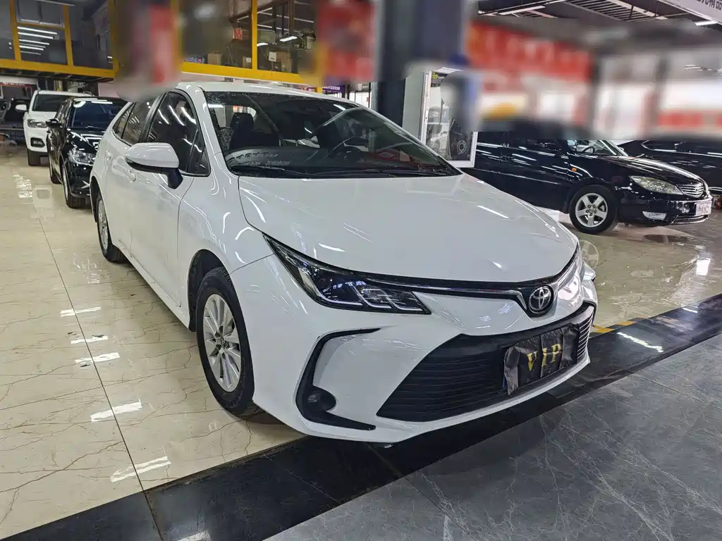 Corolla 2023 1.2T Pioneer Edition купить на сайте DeffCars
