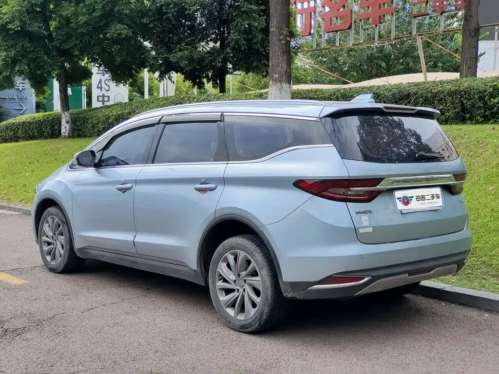 Jiaji 2021 1.8TD DCT luxury model купить на сайте DeffCars