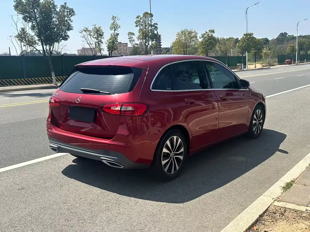 Mercedes-Benz B-Class 2022 B 180 Fashion Model купить на сайте DeffCars