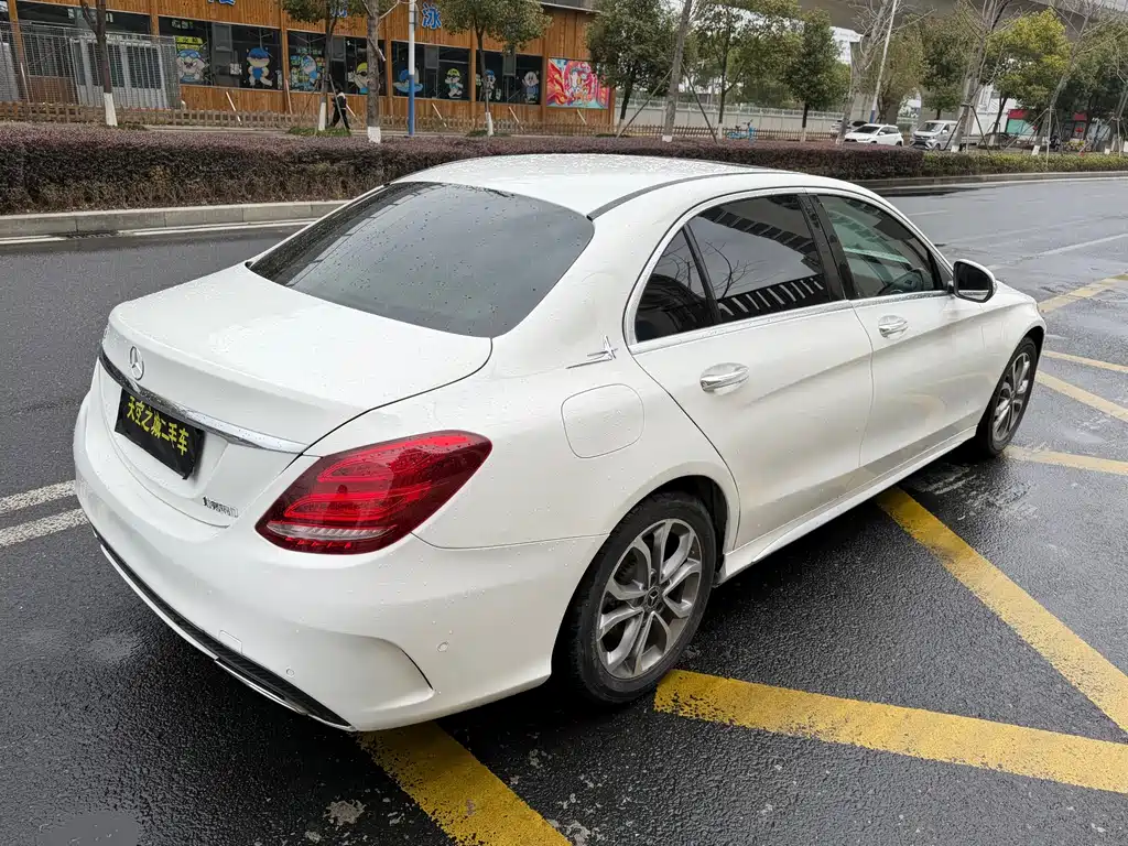 Mercedes-Benz C-Class 2017 facelift C 180 L stylish sports version купить на сайте DeffCars