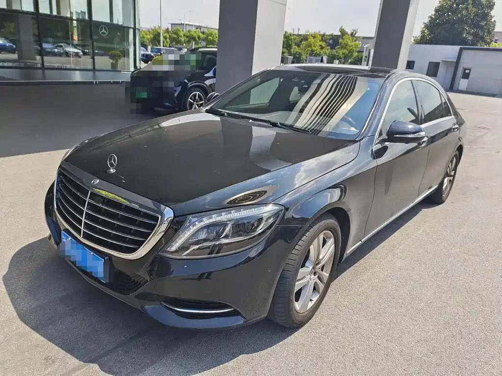 Mercedes-Benz S-Class 2016 S 320 L Luxury Model купить на сайте DeffCars