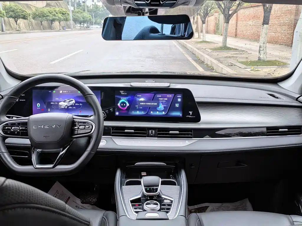 Tiggo 8 PRO 2022 290T two-wheel drive deep space version 5 seats купить на сайте DeffCars