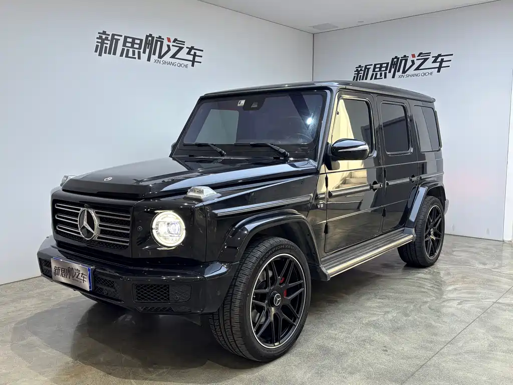 Mercedes G-Class 2023 Model G500 купить на сайте DeffCars