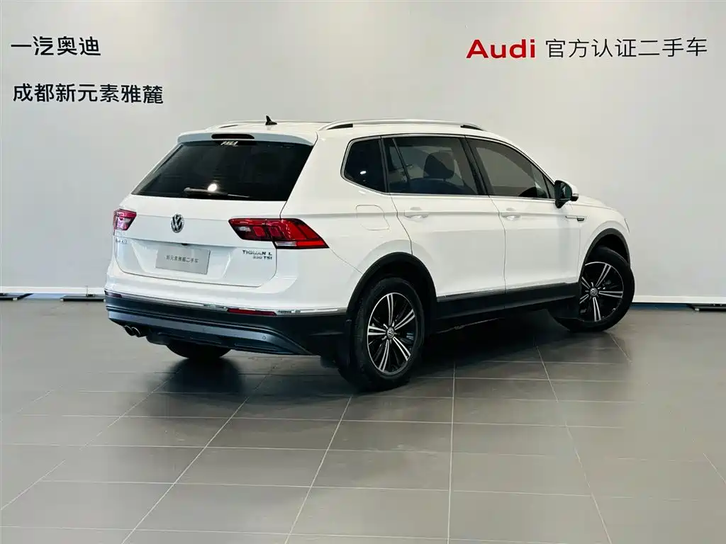 Tiguan L 2019 330TSI automatic two-wheel drive panoramic comfort version National VI купить на сайте DeffCars