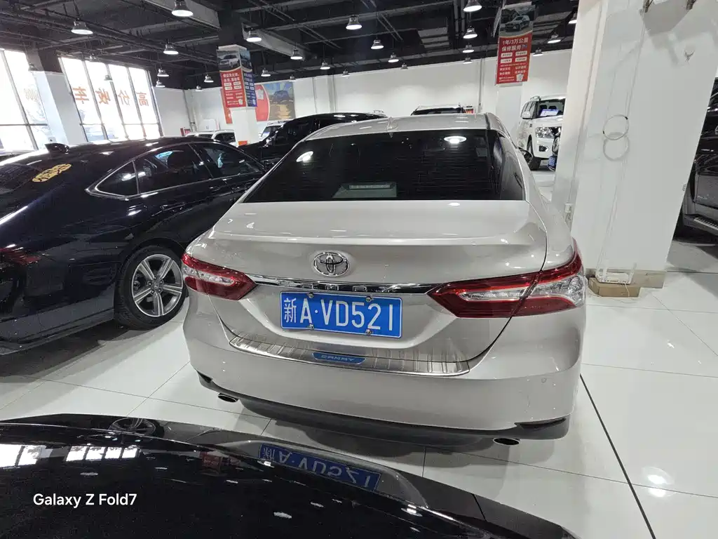 Camry 2021 2.0G Deluxe Edition купить на сайте DeffCars