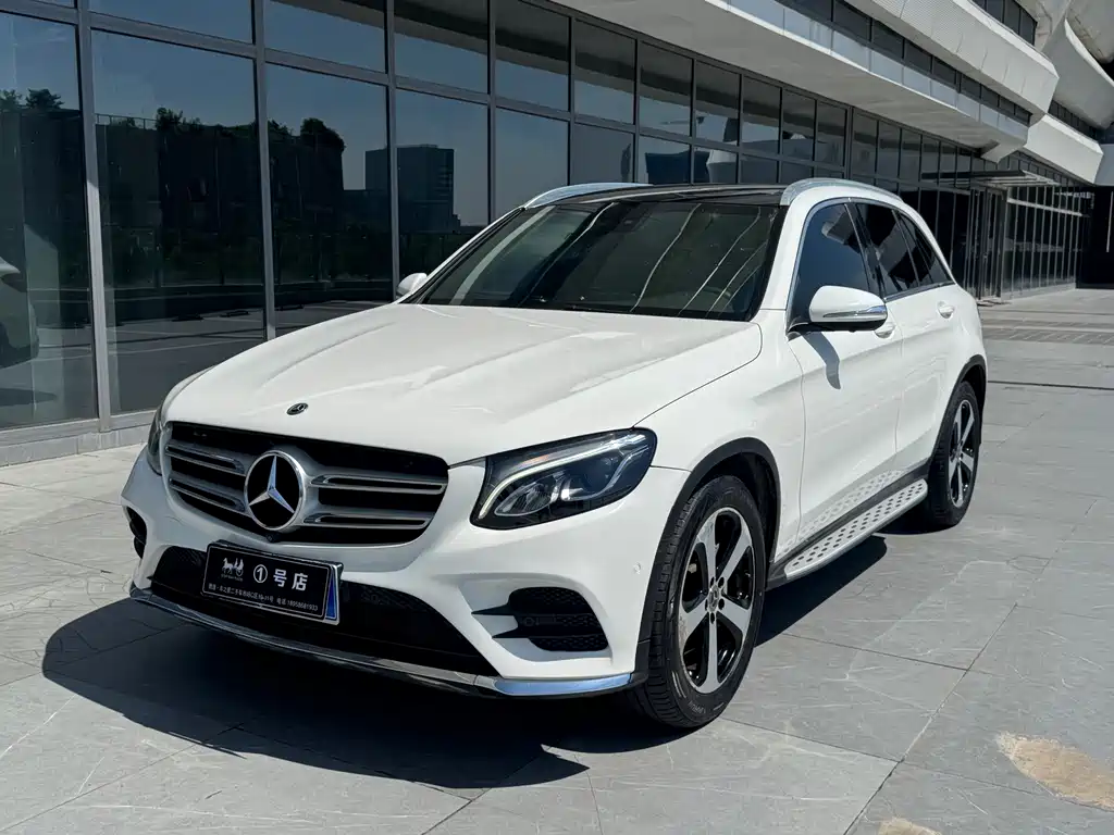 Mercedes GLC 2018 260 4MATIC luxury model купить на сайте DeffCars