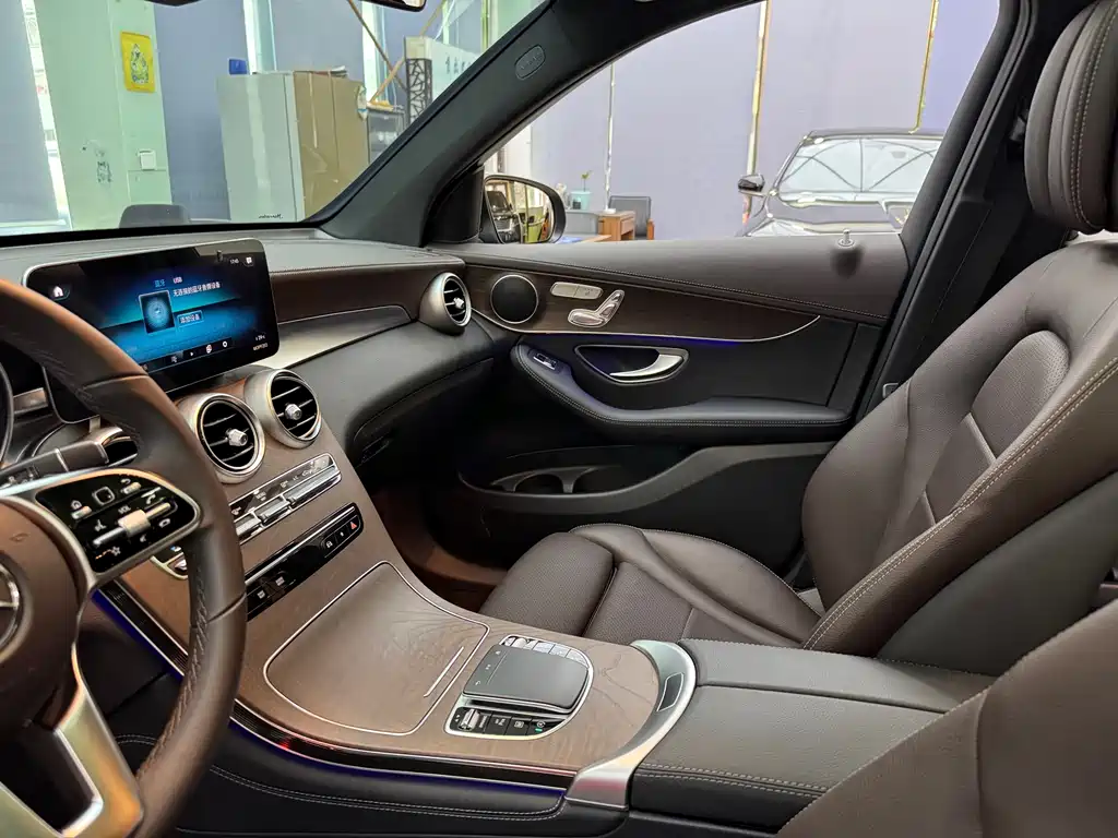 Mercedes-Benz GLC 2022 GLC 260 L 4MATIC luxury model купить на сайте DeffCars