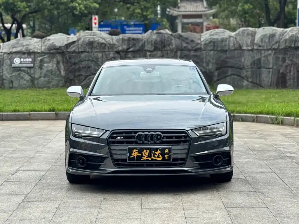 Audi S7 2018 4.0 TFSI quattro купить на сайте DeffCars
