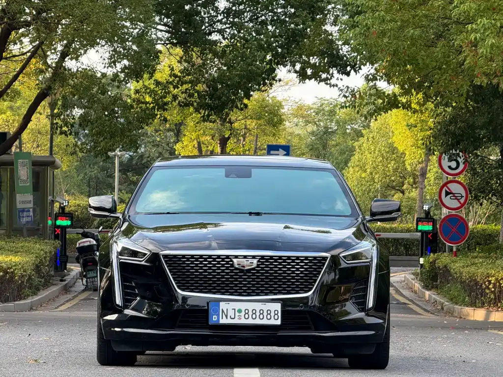Cadillac CT6 2020 28T luxury model купить на сайте DeffCars