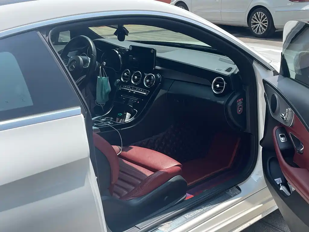 Mercedes-Benz C-Class Imported 2018 C 200 Coupe купить на сайте DeffCars