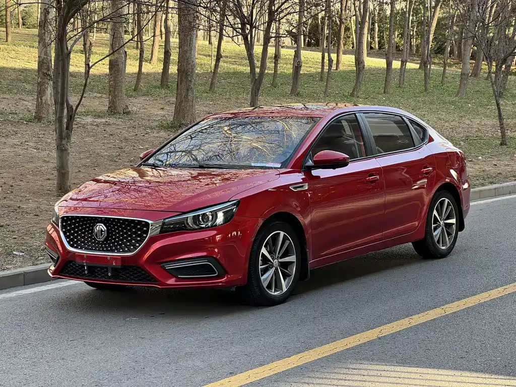 MG6 2019 20T automatic star version купить на сайте DeffCars