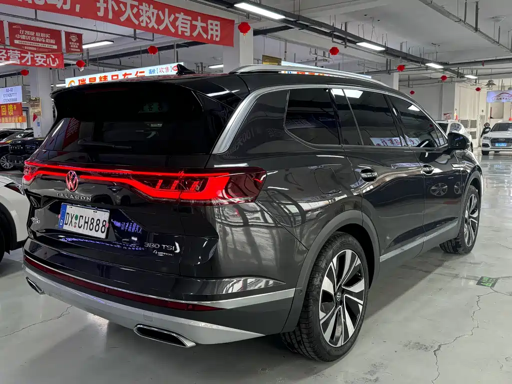 Lanjing 2024 380TSI four-wheel drive luxury Jiajing Edition Pro 6 seats купить на сайте DeffCars