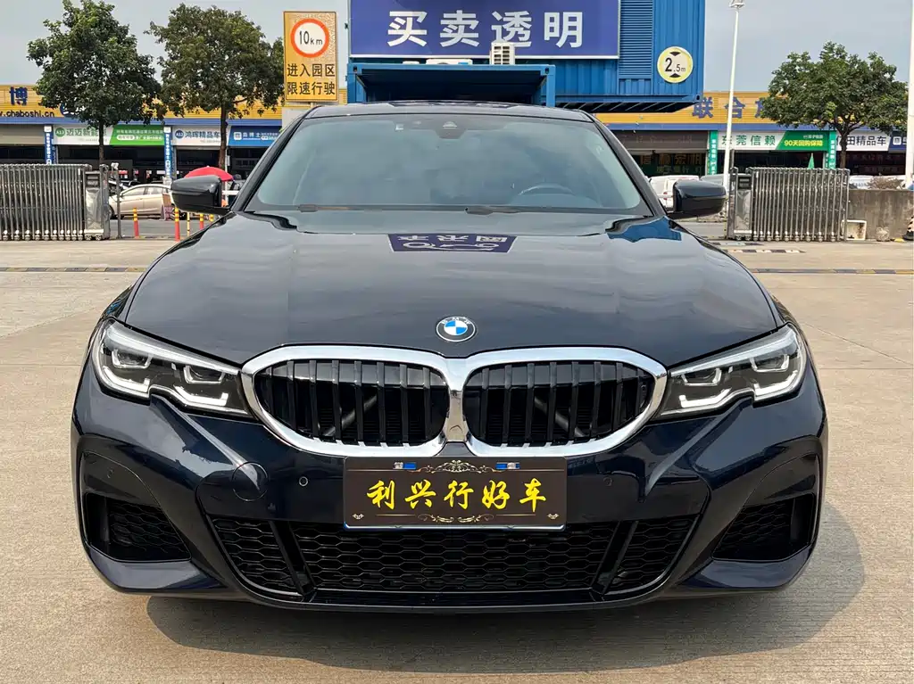 BMW 3 Series 2022 facelift 325Li M Sports Package купить на сайте DeffCars