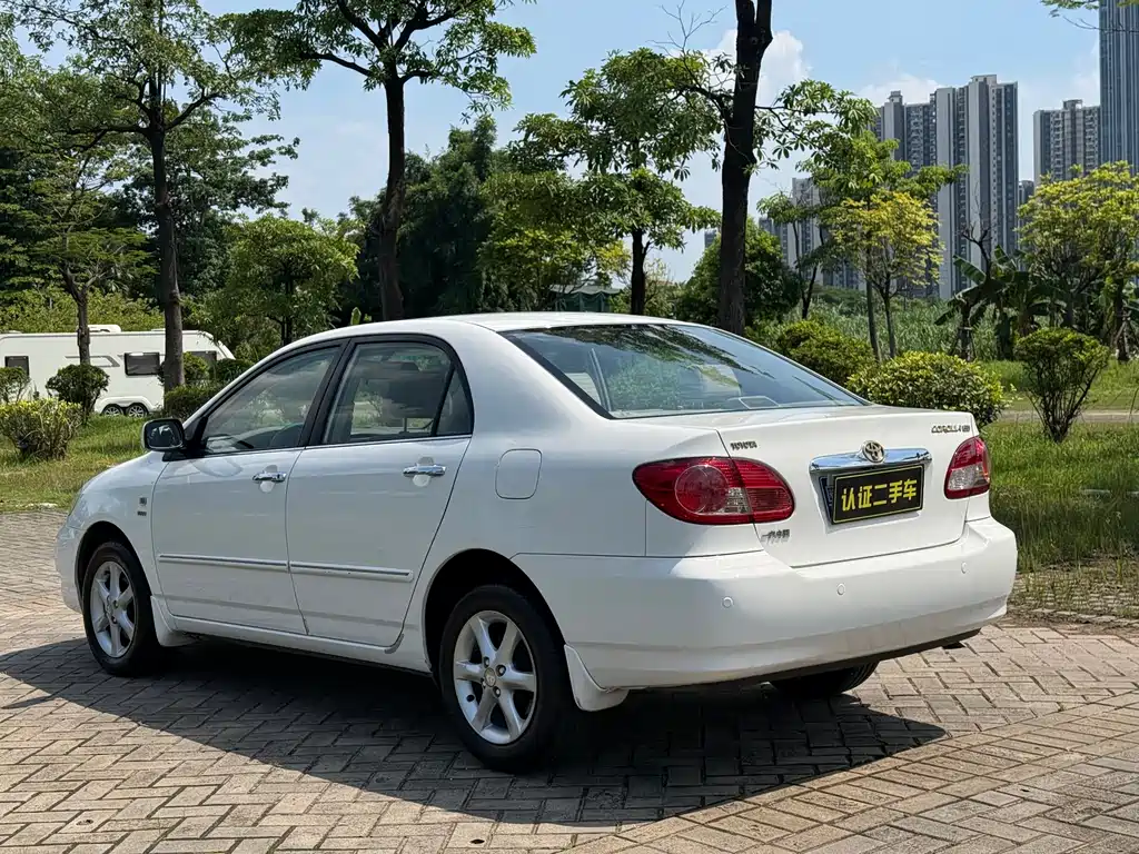 Corolla 2004 1.8L automatic GLX-i купить на сайте DeffCars