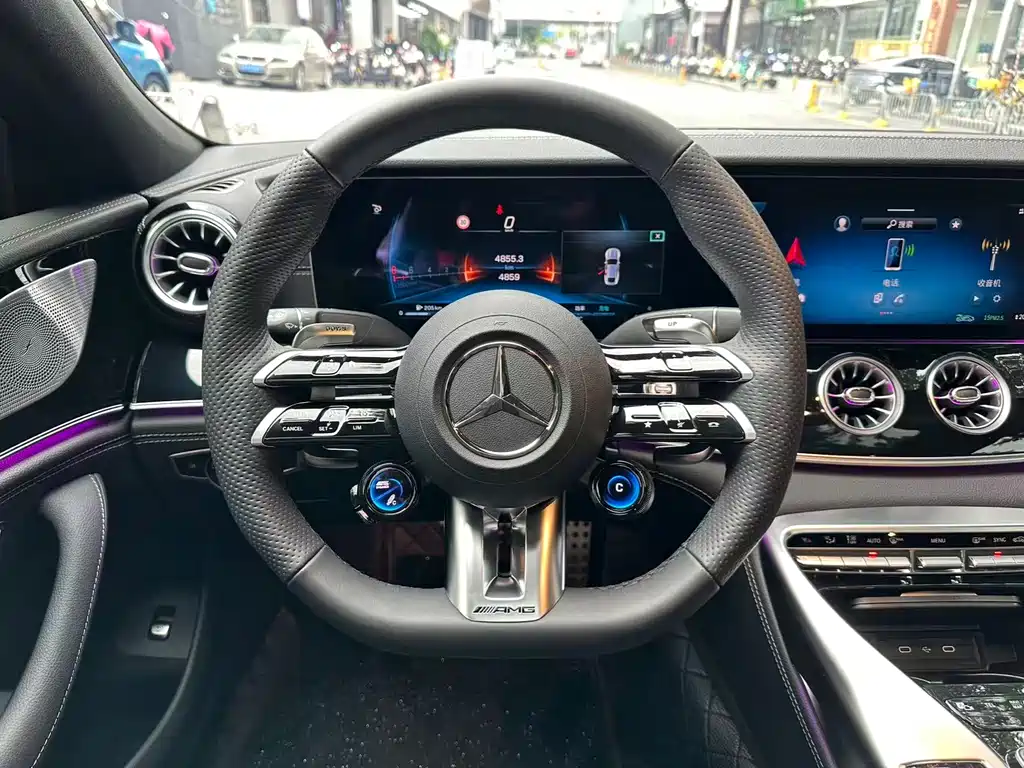 AMG GT 2025 AMG GT 50 four-door sports car China special edition купить на сайте DeffCars