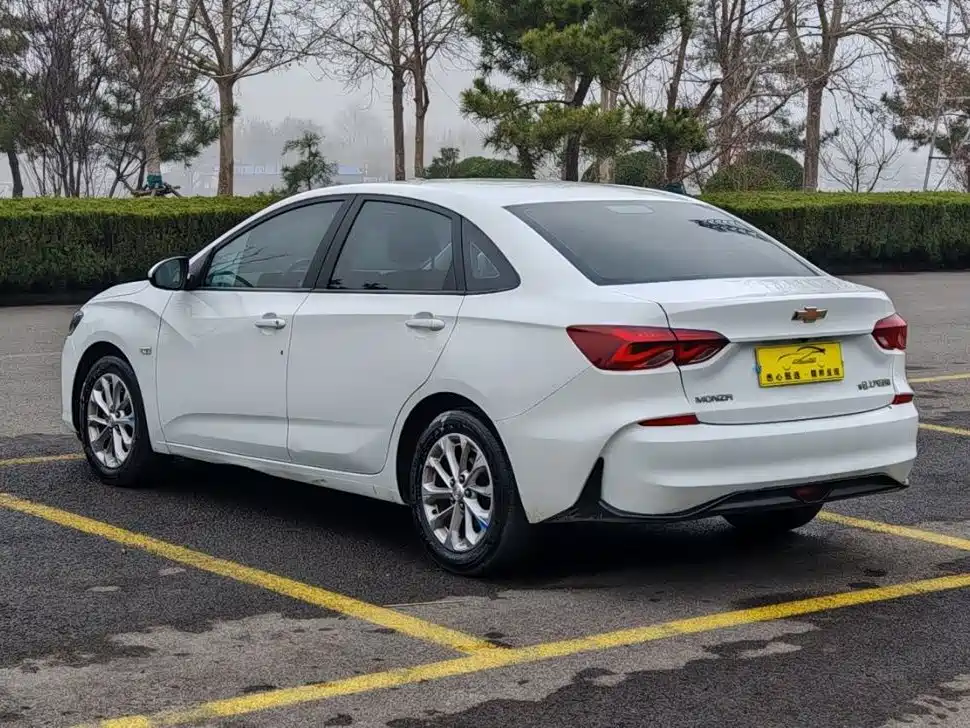 Cruze 2023 1.5L dual-clutch enjoyment version купить на сайте DeffCars