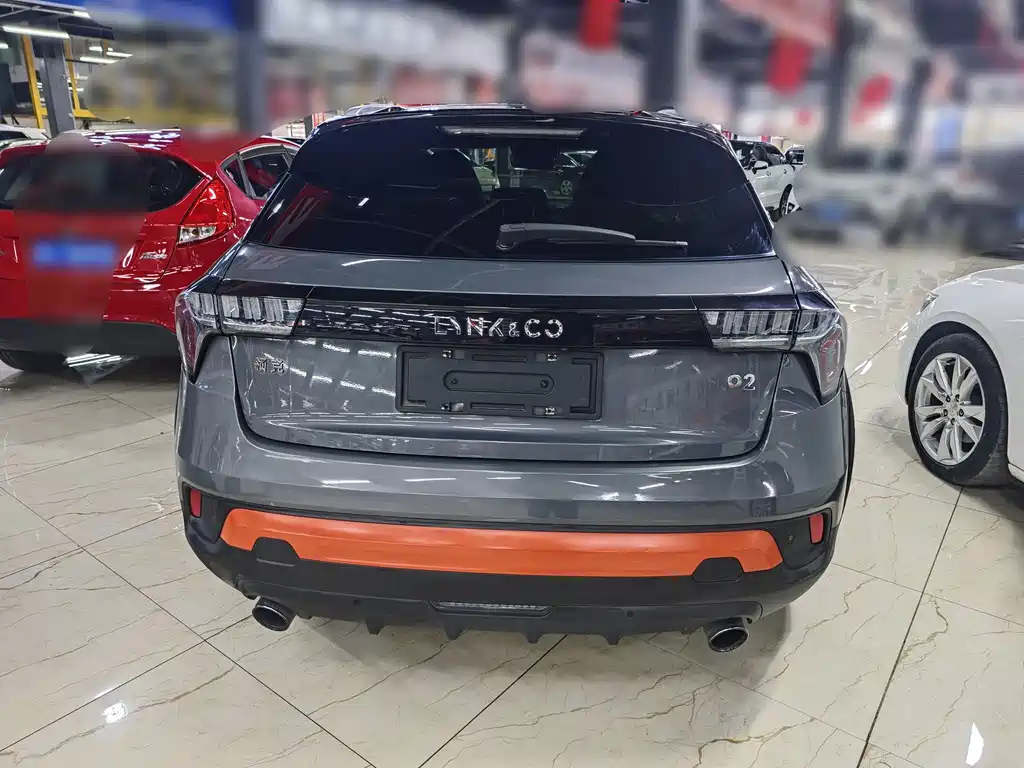 Lynk & Co 02 2018 1.5T DCT 2WD Pro Edition National V купить на сайте DeffCars