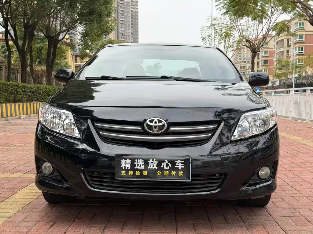 Corolla 2008 1.8L automatic GL-i sunroof special edition купить на сайте DeffCars