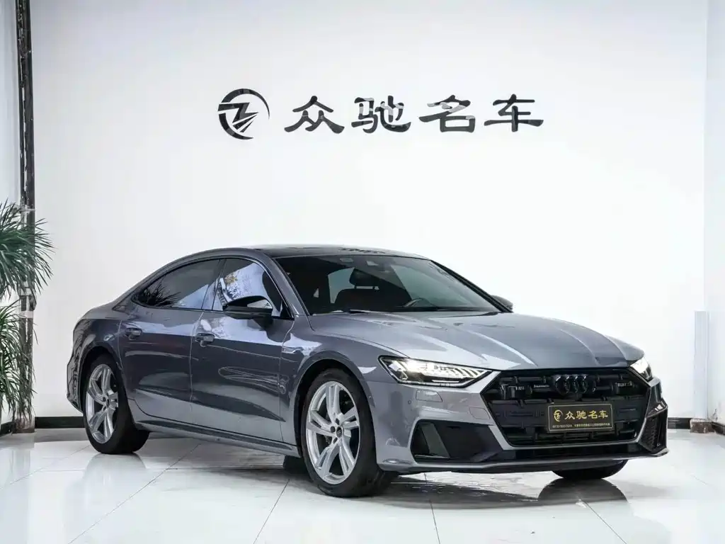 Audi A7L 2022 45 TFSI quattro S-line Wind Rider купить на сайте DeffCars