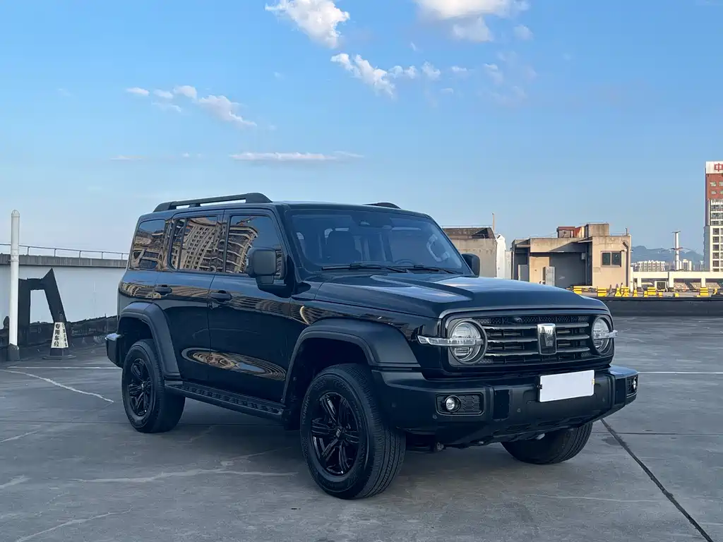 Tank 300 2025 2.4T diesel version купить на сайте DeffCars