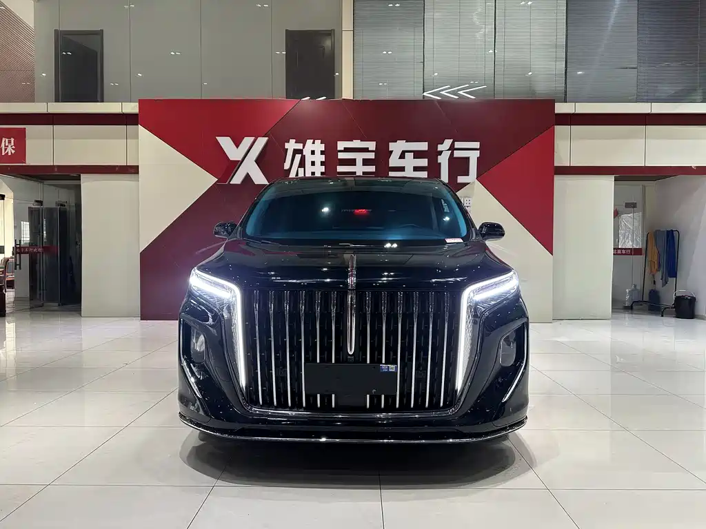 Hongqi HQ9 PHEV 2024 2.0T four-wheel drive business version купить на сайте DeffCars