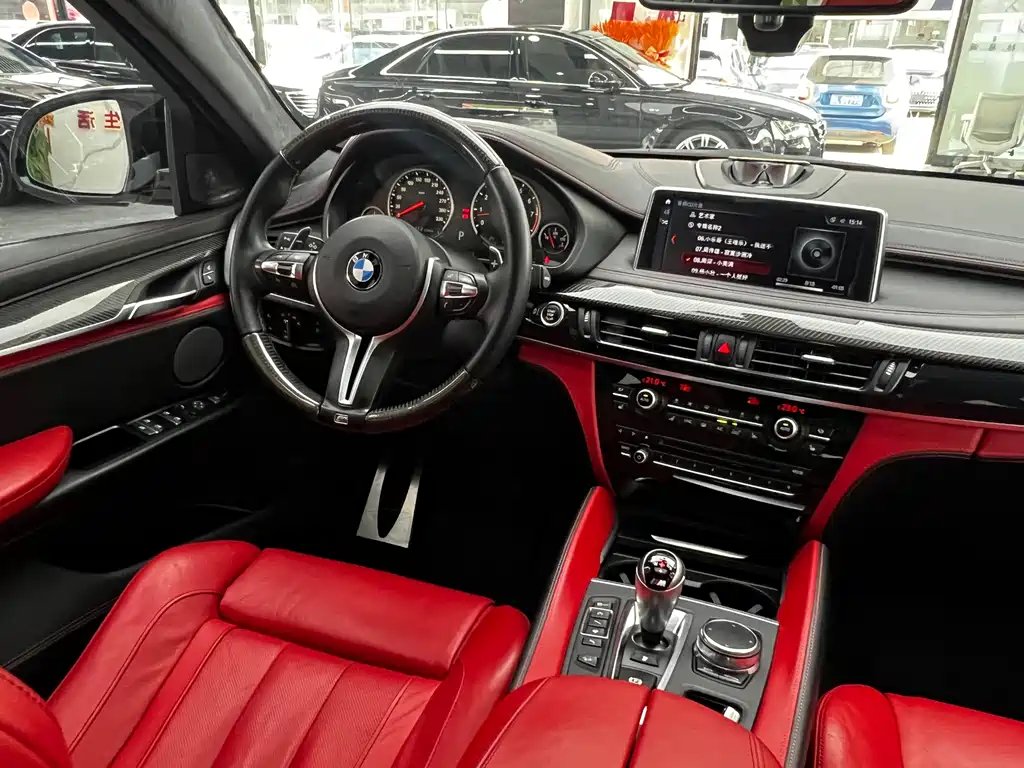 BMW X6 M 2015 X6 M купить на сайте DeffCars