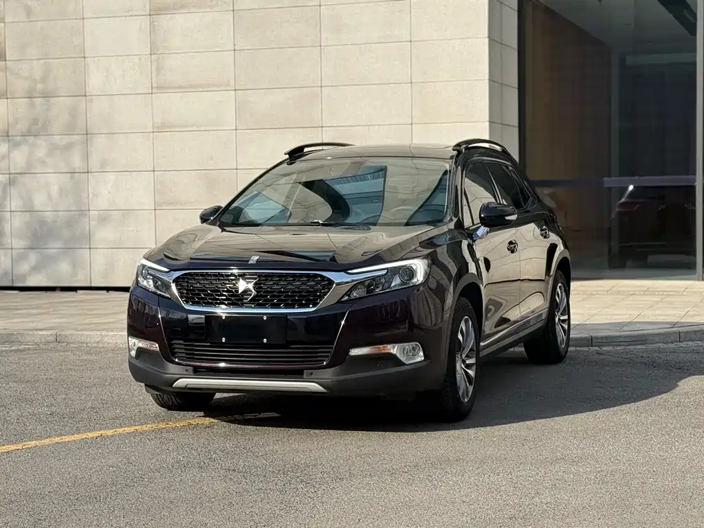 DS 6 2017 1.6T Deluxe Edition THP160 купить на сайте DeffCars