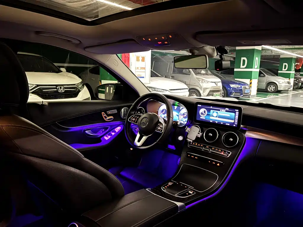 Mercedes-Benz C-Class 2019 facelift C 260 L sports version купить на сайте DeffCars