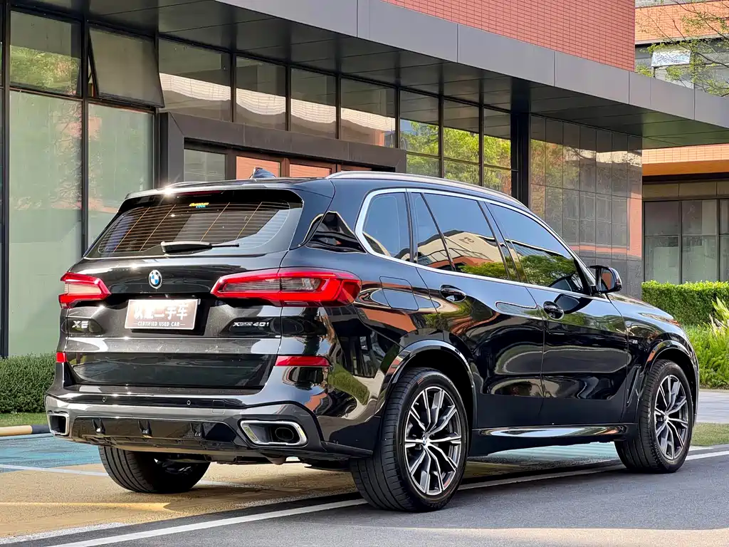 BMW X5 imported 2019 xDrive40i M sports package купить на сайте DeffCars