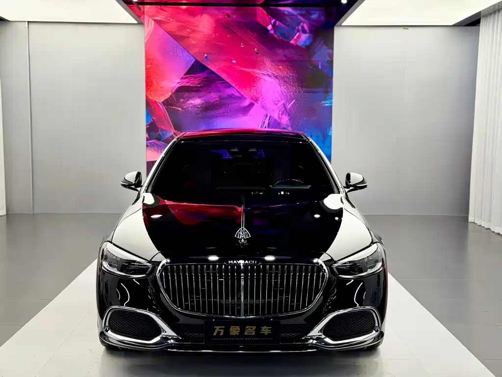 Maybach S-Class 2024 facelift S 480 4MATIC купить на сайте DeffCars