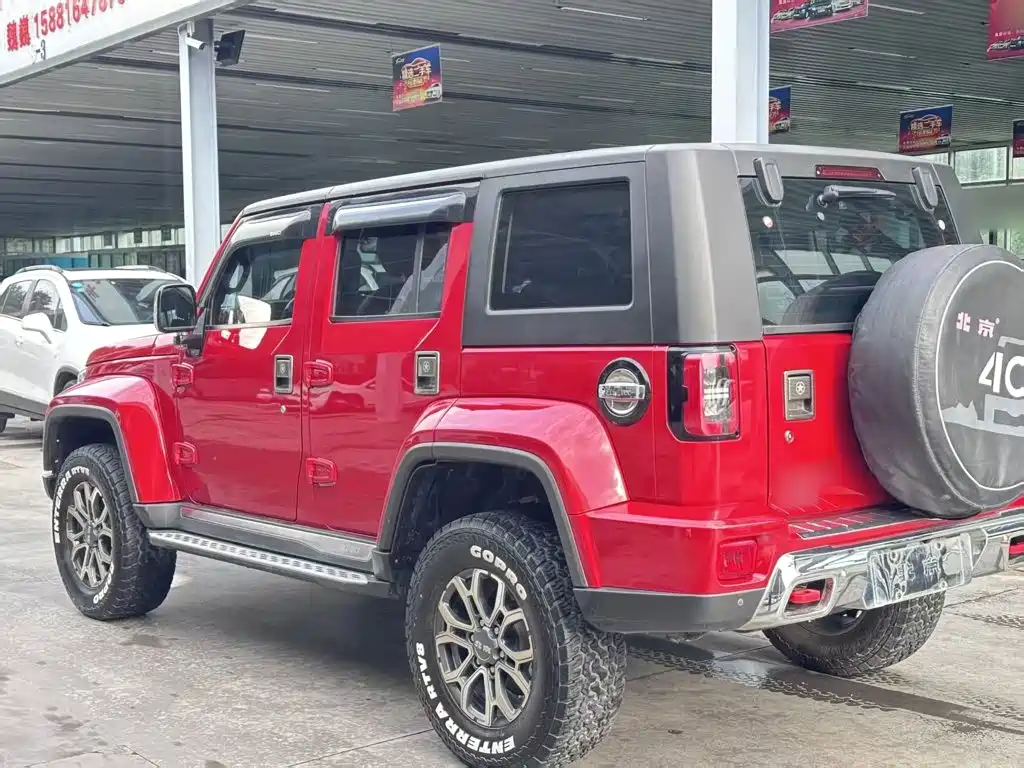 Beijing BJ40 2020 2.0T Automatic 4WD City Hunter Edition Extreme купить на сайте DeffCars