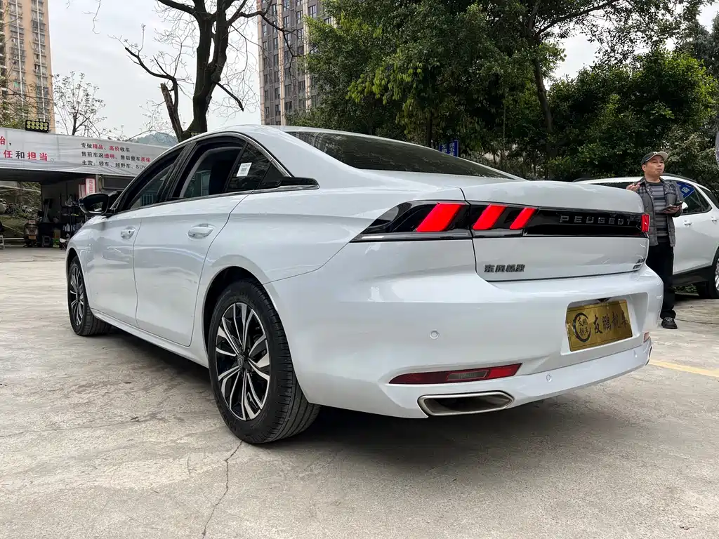 Peugeot 508 2023 508L 400THP Yukong Ultimate Edition купить на сайте DeffCars