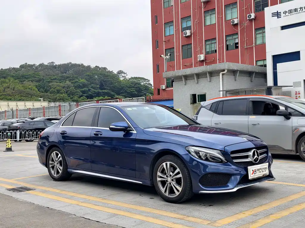 Mercedes-Benz C-Class 2016 C 200 L Sports купить на сайте DeffCars