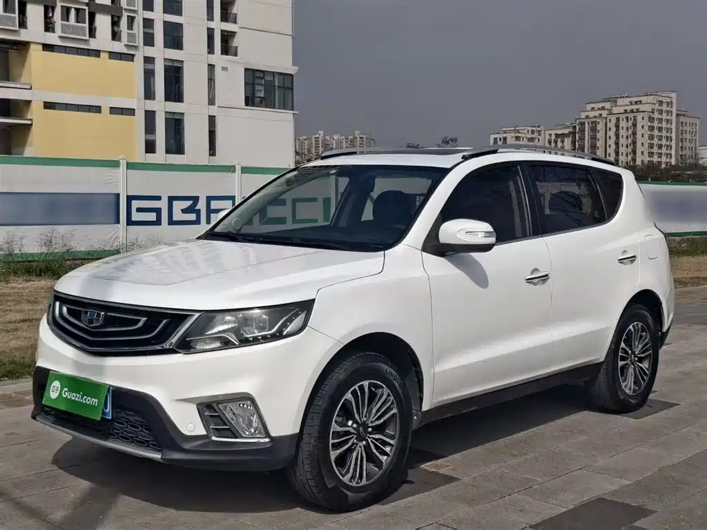 Vision X6 2016 1.8L manual luxury model купить на сайте DeffCars
