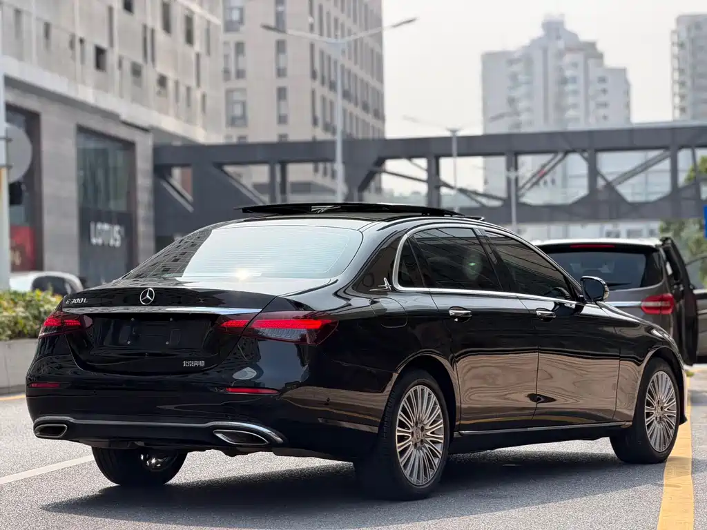 Mercedes-Benz E-Class 2023 facelift E 300 L luxury model купить на сайте DeffCars