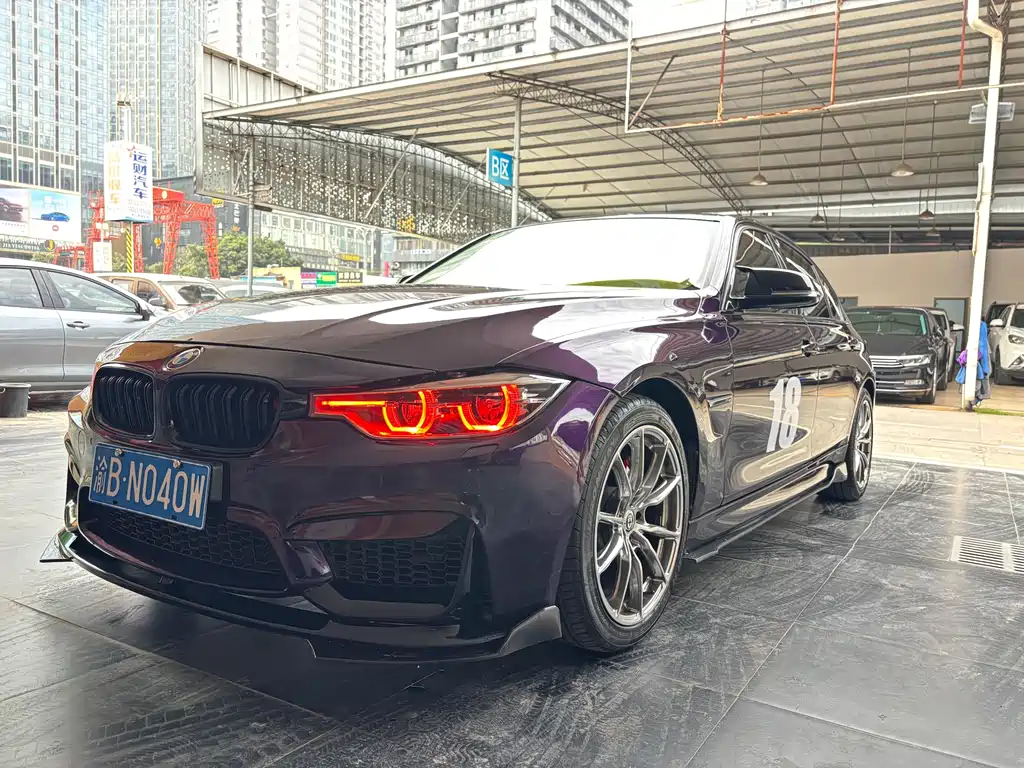 BMW 3 Series 2018 320Li Leading M Sports Package купить на сайте DeffCars
