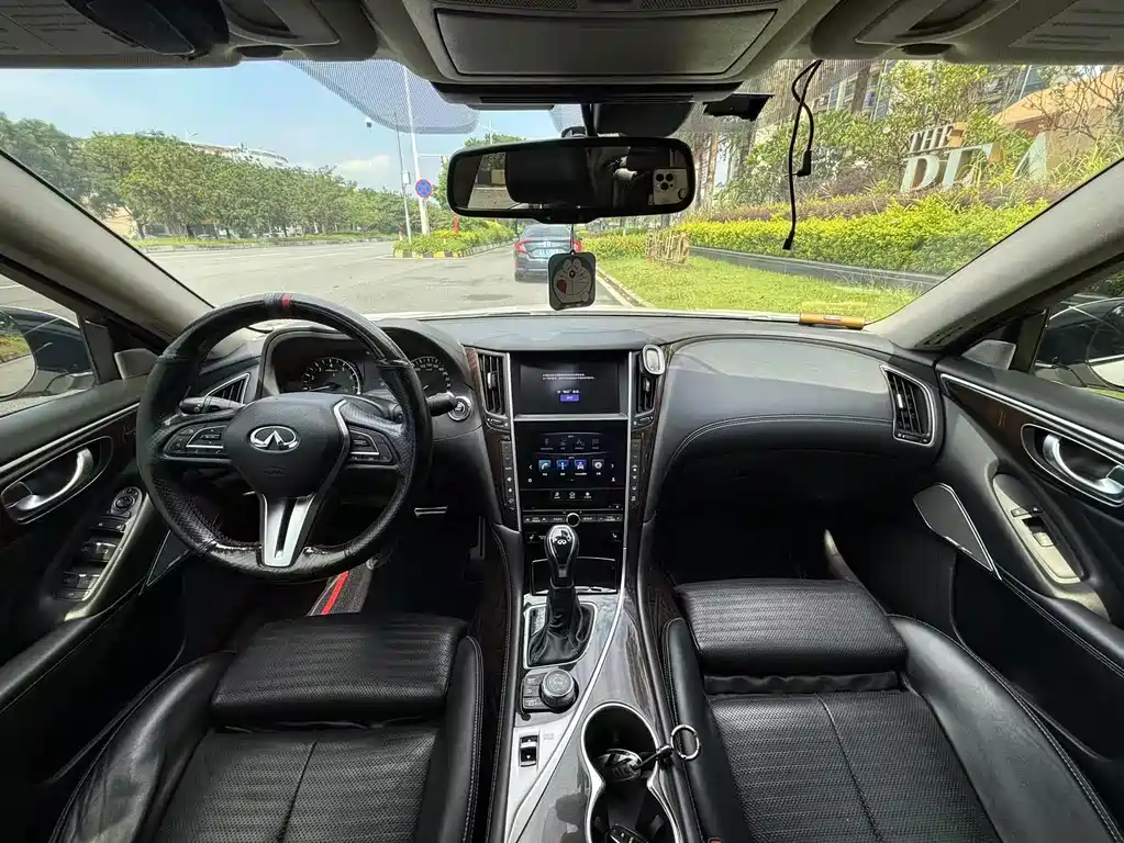 Infiniti Q50L 2018 2.0T luxury sports version National V купить на сайте DeffCars