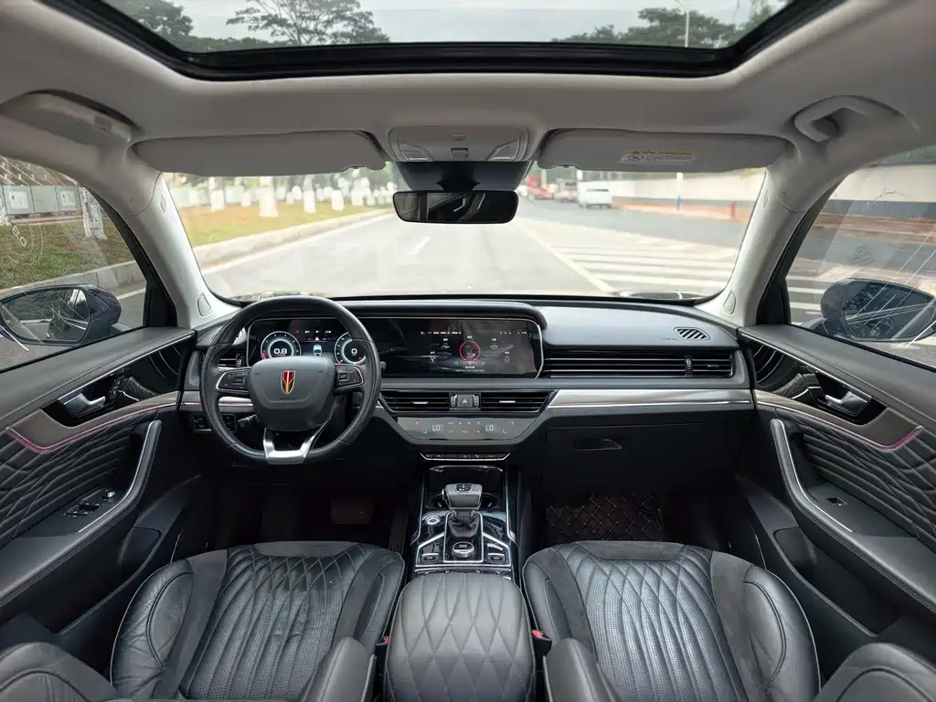 Hongqi HS5 2022 2.0T Zhilianqi Enjoy Tesco Edition купить на сайте DeffCars