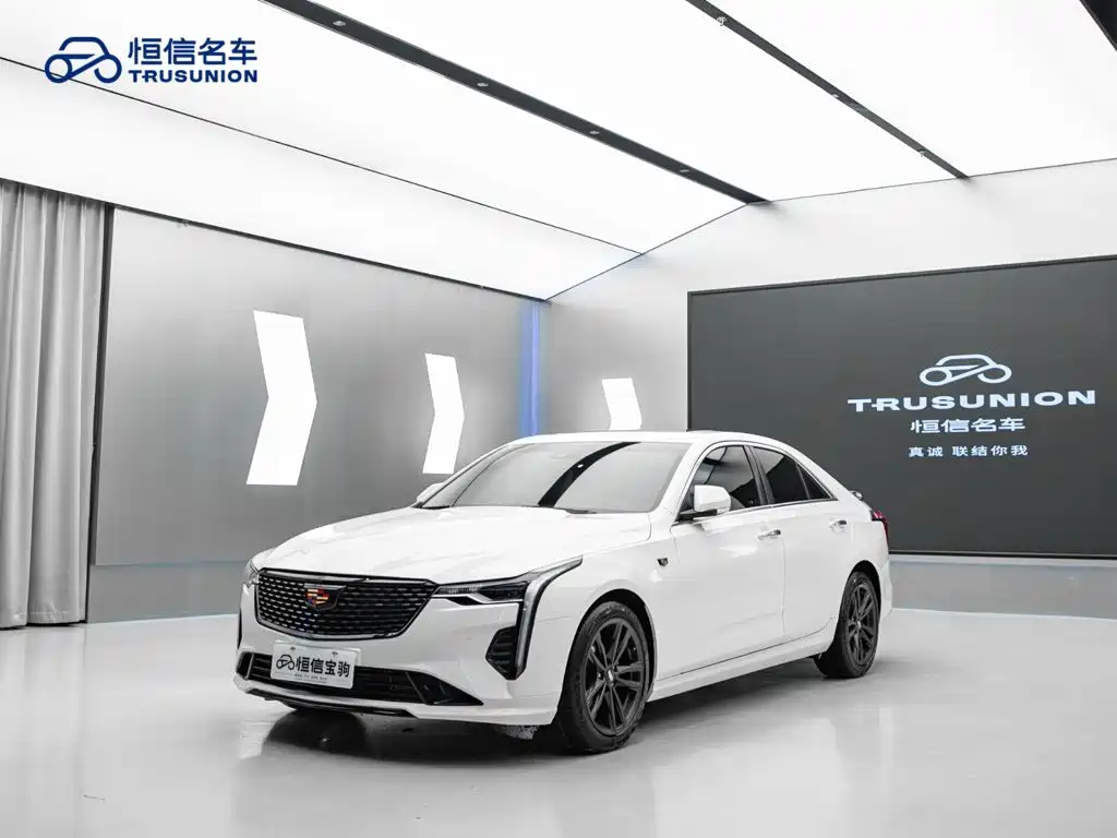 Cadillac CT4 2021 28T Fashion Model купить на сайте DeffCars