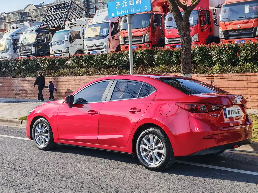 Mazda3 Angkesela 2017 sedan 1.5L automatic luxury model National V купить на сайте DeffCars