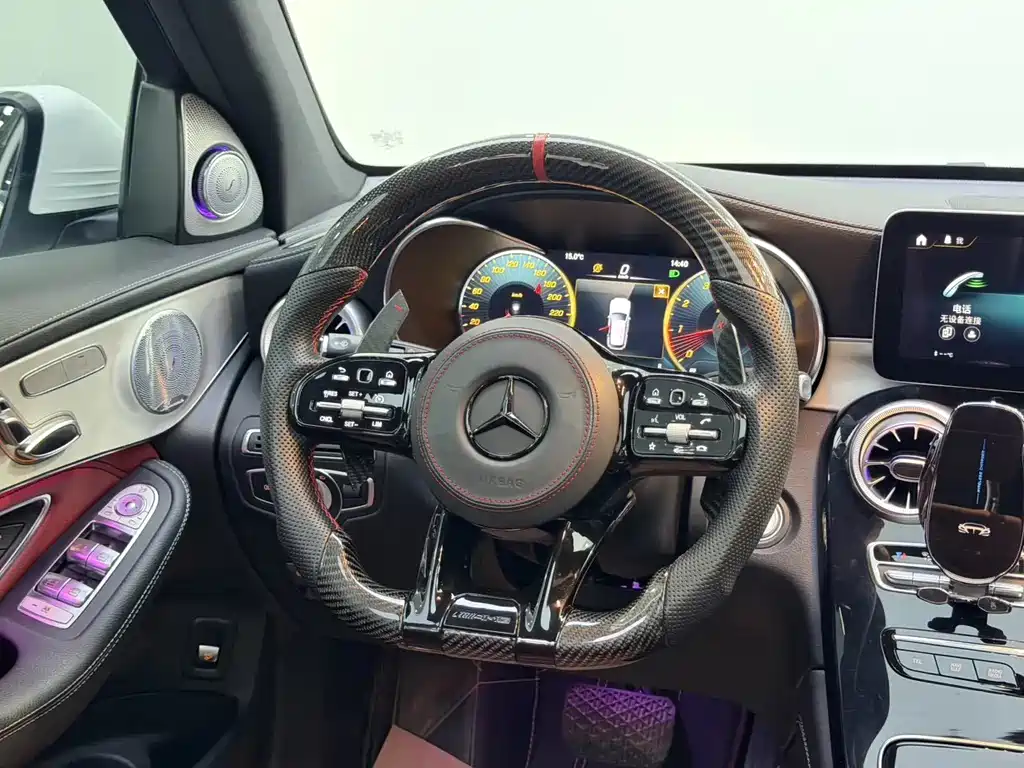 Mercedes-Benz GLC 2020 facelift GLC 260 L 4MATIC dynamic купить на сайте DeffCars