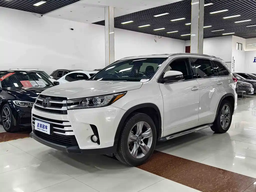 Highlander 2018 2.0T four-wheel drive luxury version, 7 seats, National VI купить на сайте DeffCars