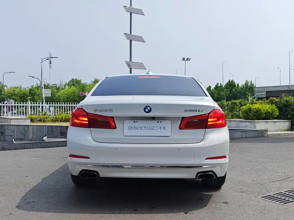 BMW 5 Series 2018 facelift 530Li leading model luxury package купить на сайте DeffCars