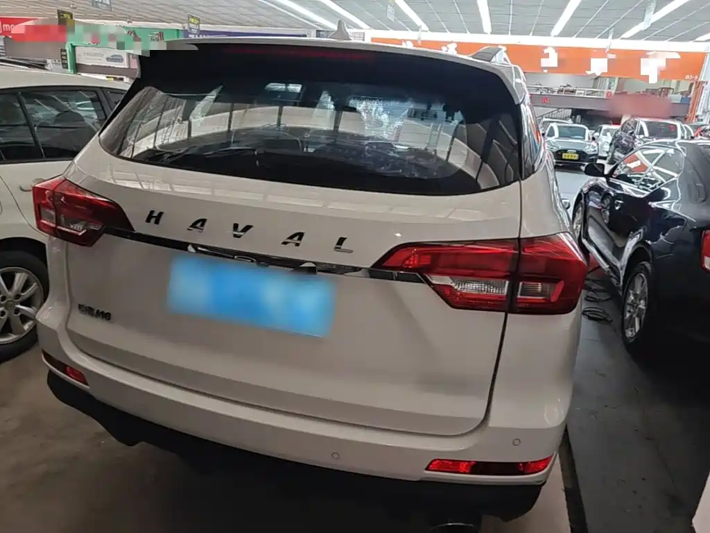 HAVAL M6 2017款 1.5T 自动两驱精英型 купить на сайте DeffCars