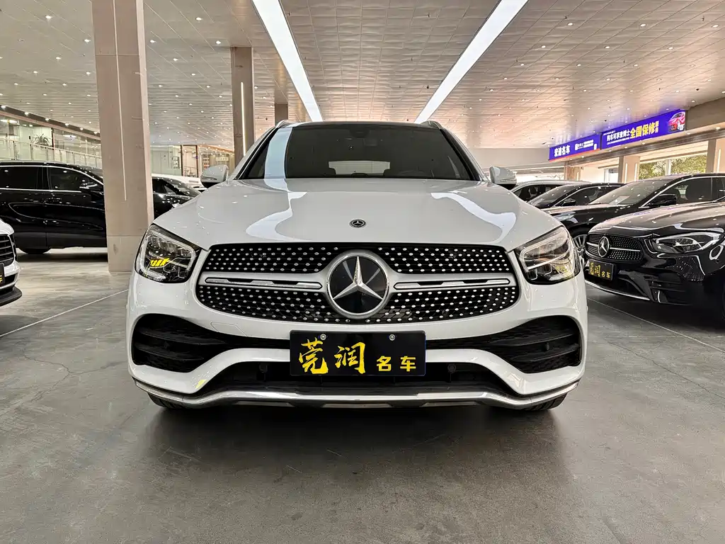 Mercedes-Benz GLC 2020 GLC 260 L 4MATIC luxury model купить на сайте DeffCars