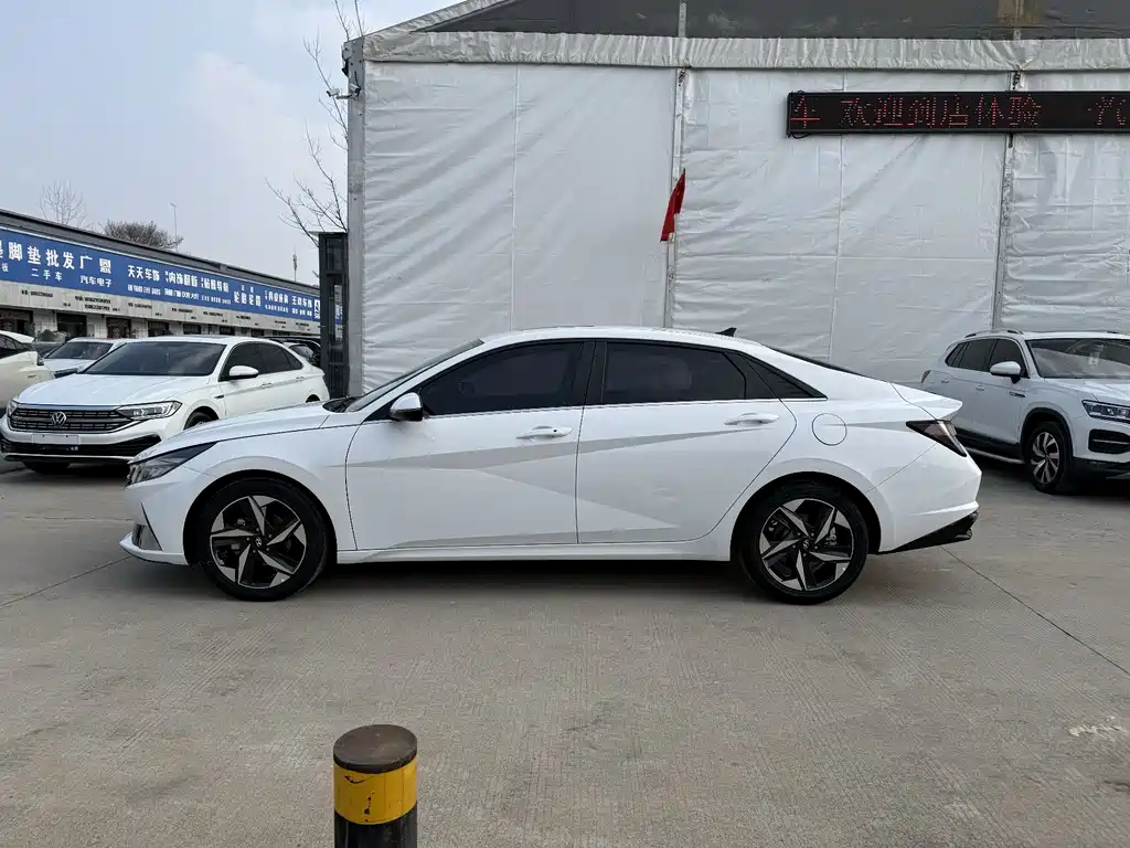 Elantra 2023 1.5L CVT GLX Elite Edition купить на сайте DeffCars